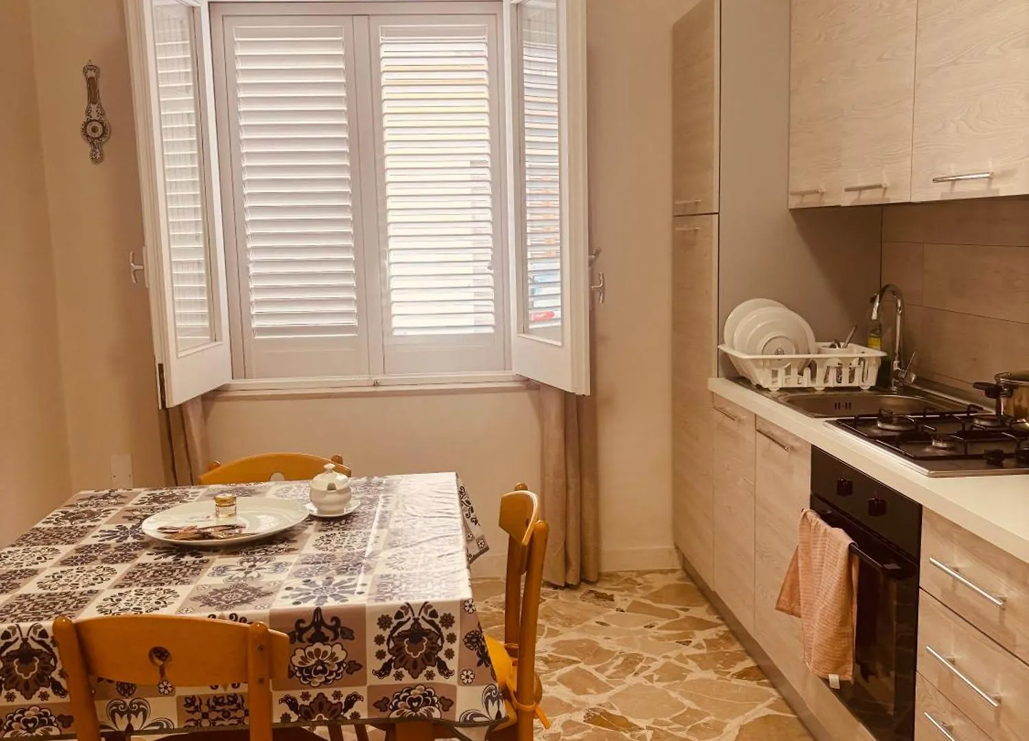 Pensionat Residence Prato Trapani Italien